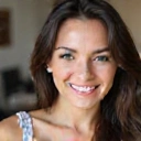 Portrait of Sarah K., a happy and healthy woman